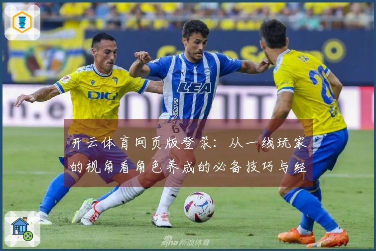 开云体育网页版登录:从一线玩家的视角看角色养成的必备技巧与经验分享